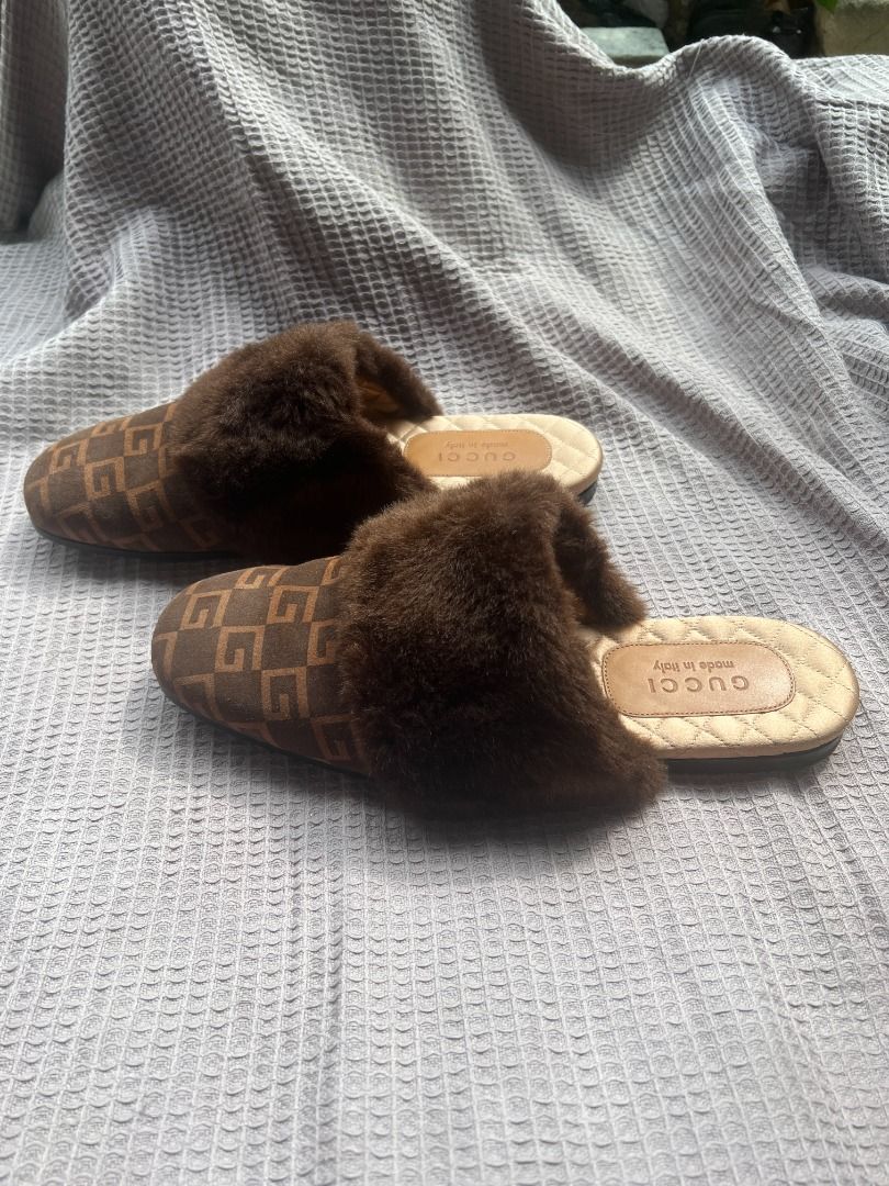 Faux gucci slippers store