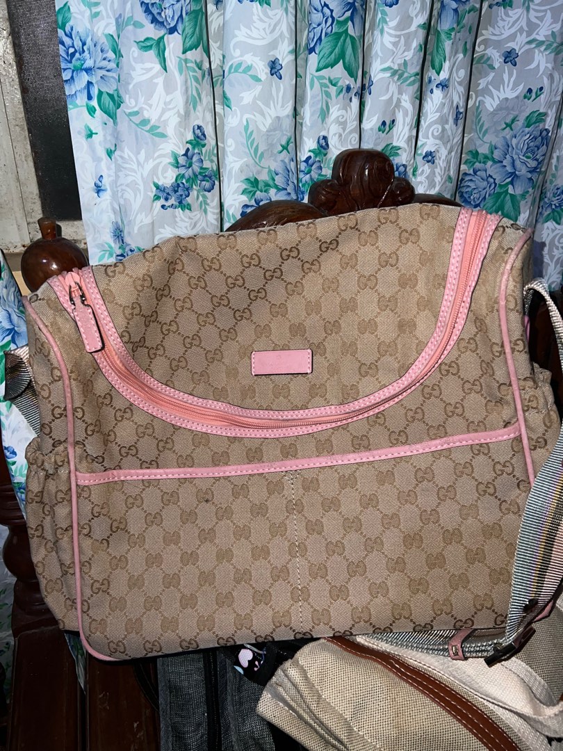gucci diaper bag, Luxury, Bags & Wallets on Carousell