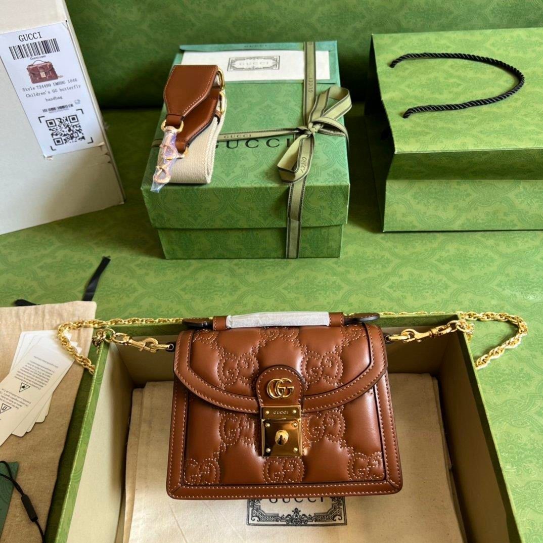 Gucci sales butterfly crossbody