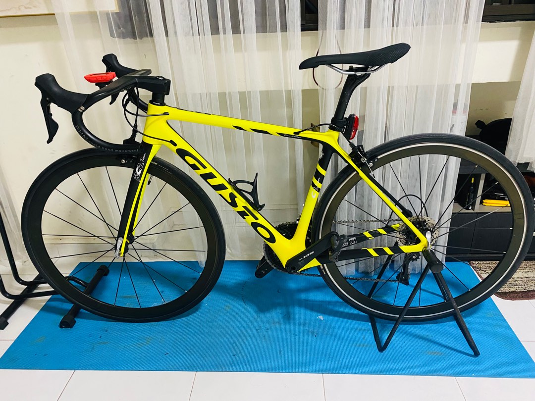 Gusto road outlet bike review