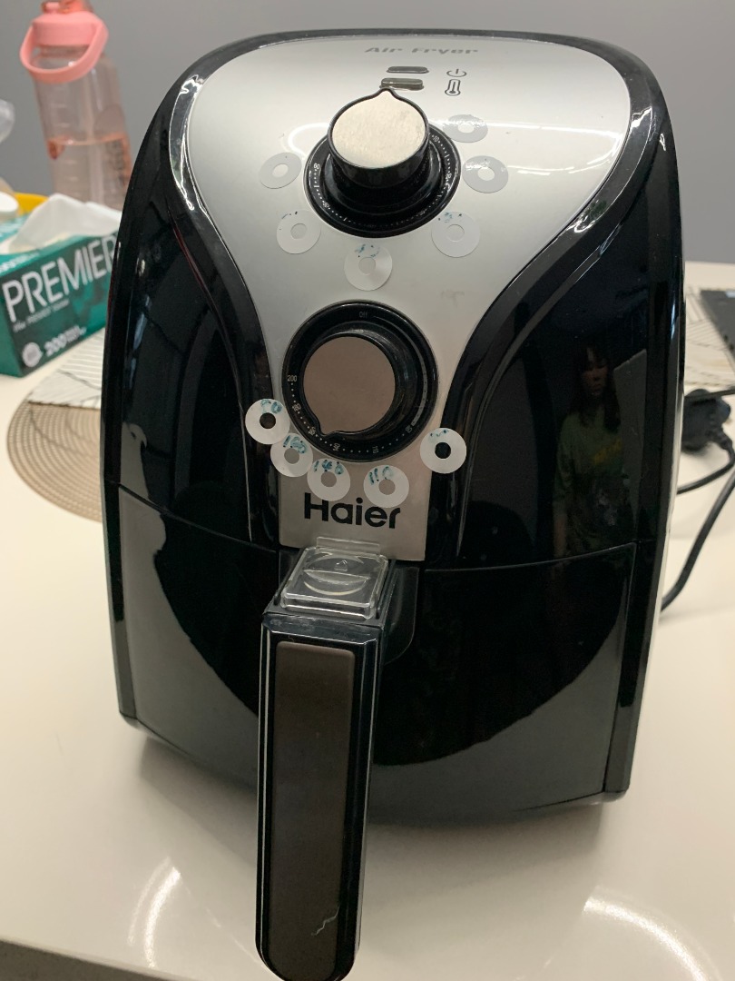 Haier 2.5L Air Fryer, TV & Home Appliances, Kitchen Appliances, Fryers