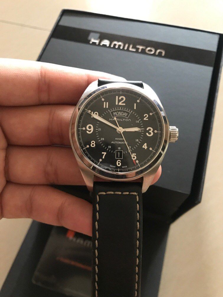 Hamilton Khaki Field Auto 40mm Men s Fashion Watches