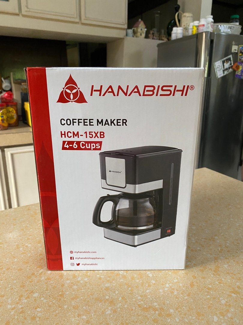 Hanabishi Coffee Maker, TV & Home Appliances, Kitchen Appliances