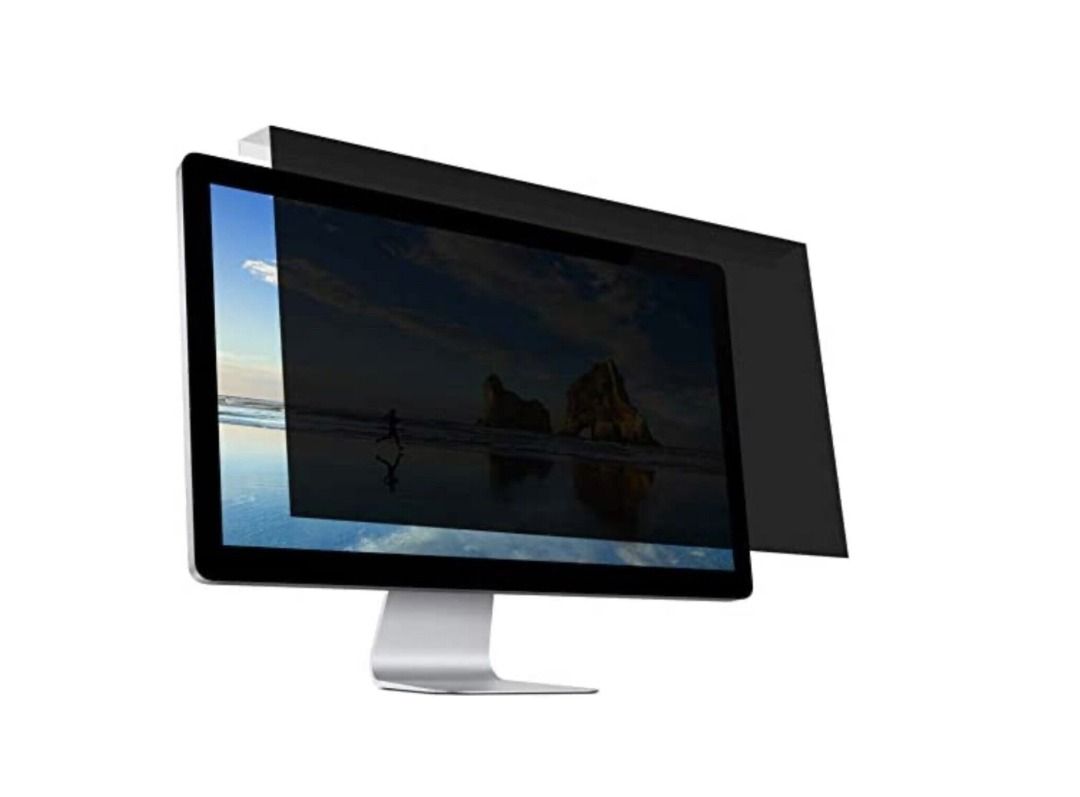 Hanging Privacy Computer Screen Protector Filter for 25-28” Computer Monitors (Category: Monitor Screens) located in Marikina City. Submitted by skowshop (Listing ID 1208616822, Image 1). Description: About this item: Type: Privacy Screen Color: Black To Fit Screen Size: 25 in, 25 in Monitor, 26 in, 26 in Monitor, 27 in, 27 in Monitor, 28 in, 28 in Monitor #privacyfilm #screenprotector #filter #screenfilter #monitorprivacy #monitorfilter.