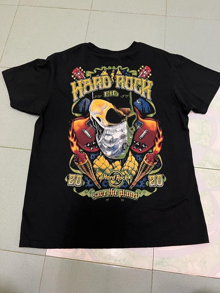 HARD ROCK LIMITED EDITION 2019, Men's Fashion, Activewear on Carousell