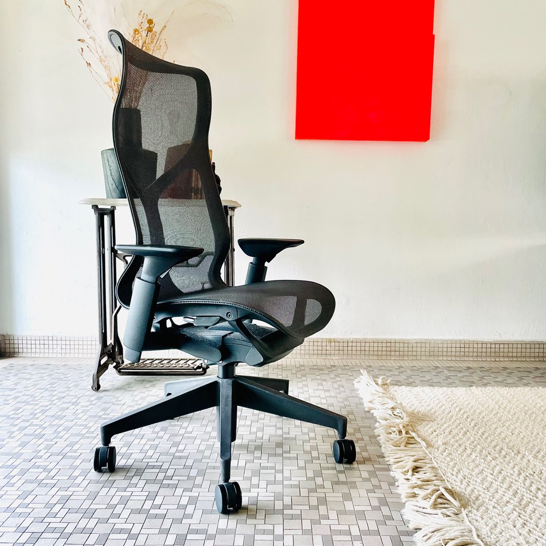Herman miller hotsell aeron high back