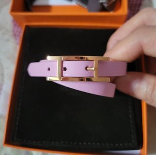 Hermes Behapi Double Tour Bracelet