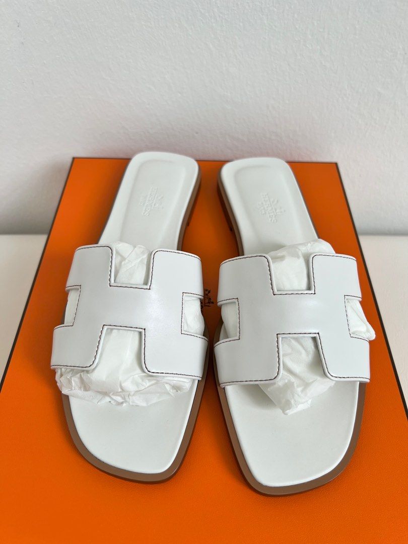 Hermes Oran Sandals, Luxury, Sneakers & Footwear on Carousell