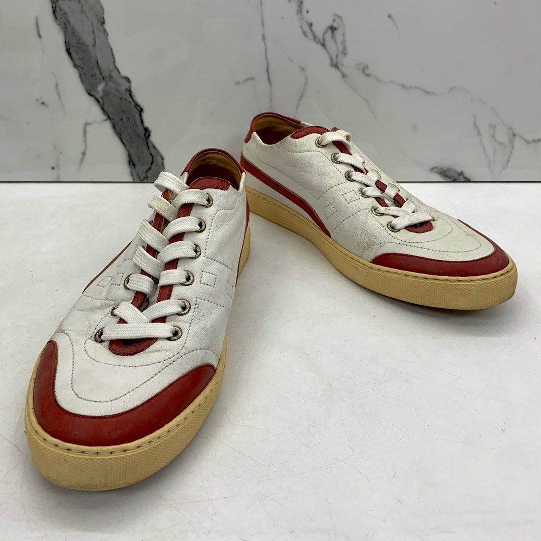 White leather fashion sneakers shop