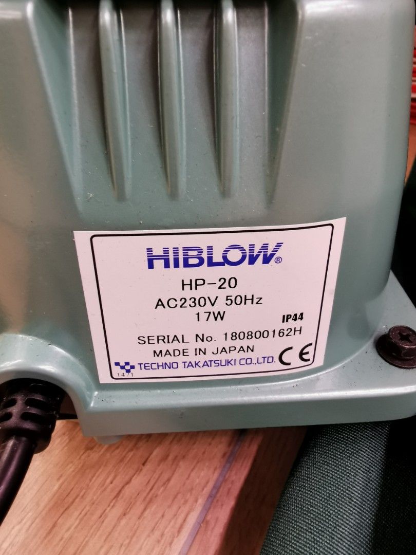Hiblow HP-20, Pet Supplies, Homes & Other Pet Accessories on Carousell