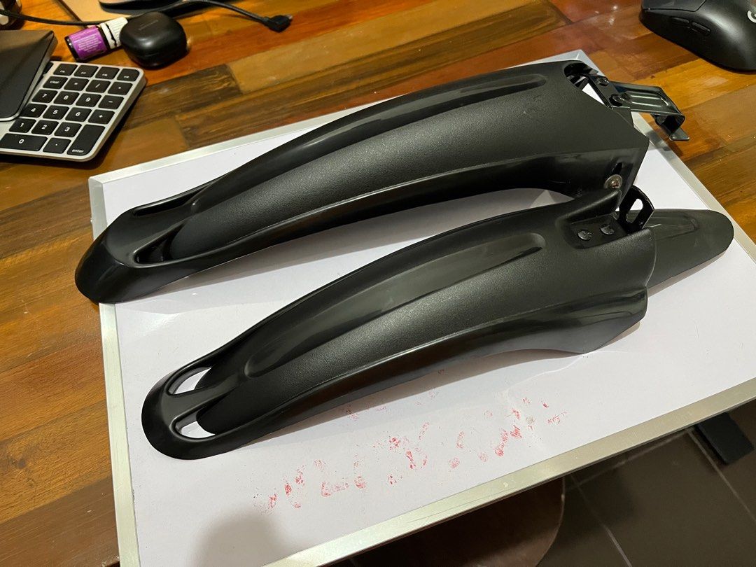 Himo z20 mudguard clearance