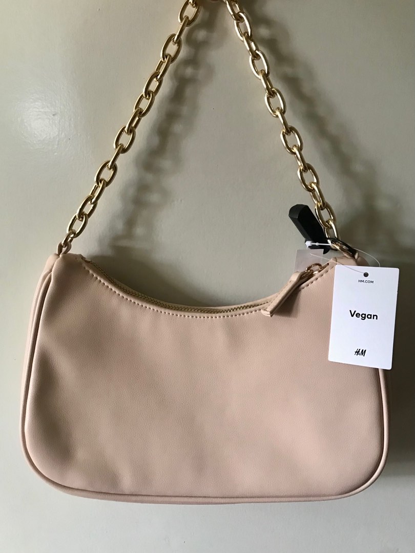 H&m faux leather bag store