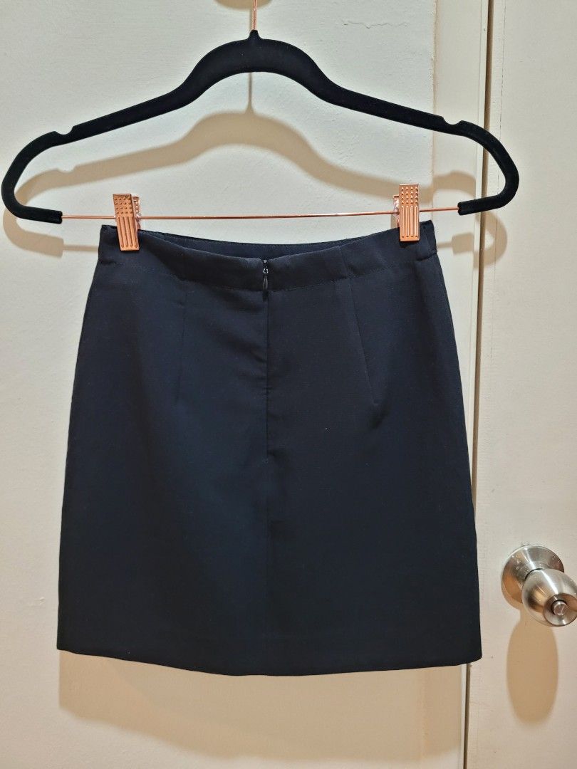 Black work skirt best sale h&m