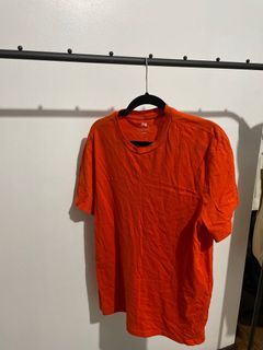 H&M Orange Shirt