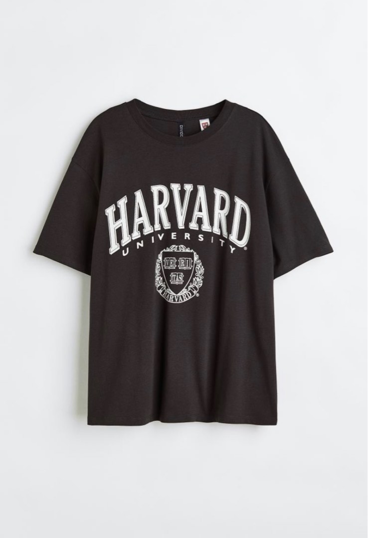 H and m printed t best sale shirt