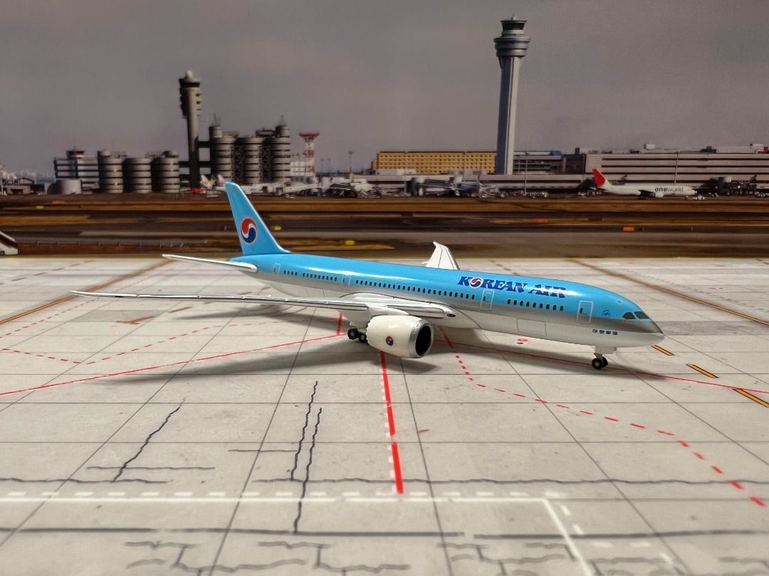 HOGAN SCALE 1:500 大韓航空KOREAN AIR BOEING 787-8 DREAMLINER 波音