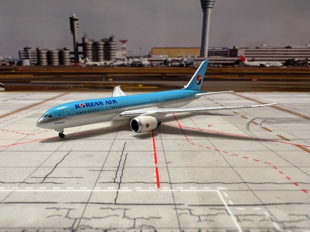 大韓航空 787-9 HL8084 1/200 Korean Air | www.vp-concrete.com