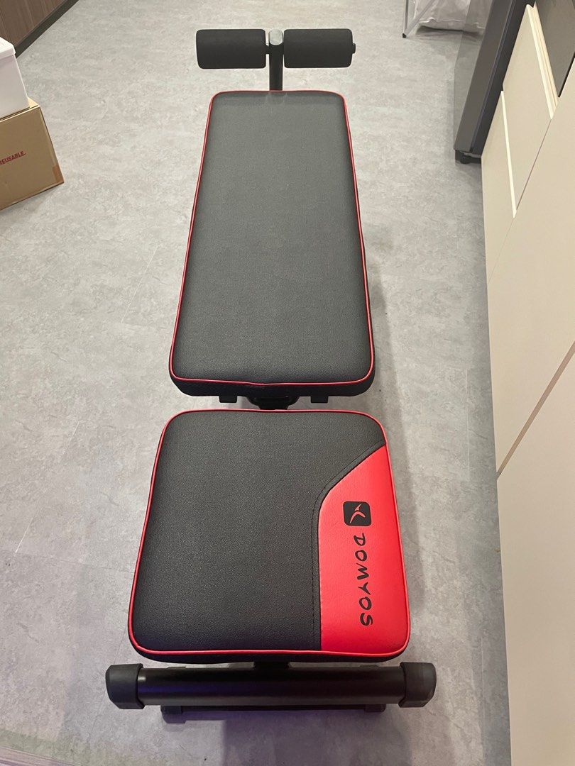 Home gym set Sports Equipment Exercise Fitness Weights