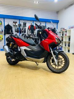 『上閤豬豬』HONDA ADV160 紅色限定 163000辦到好
