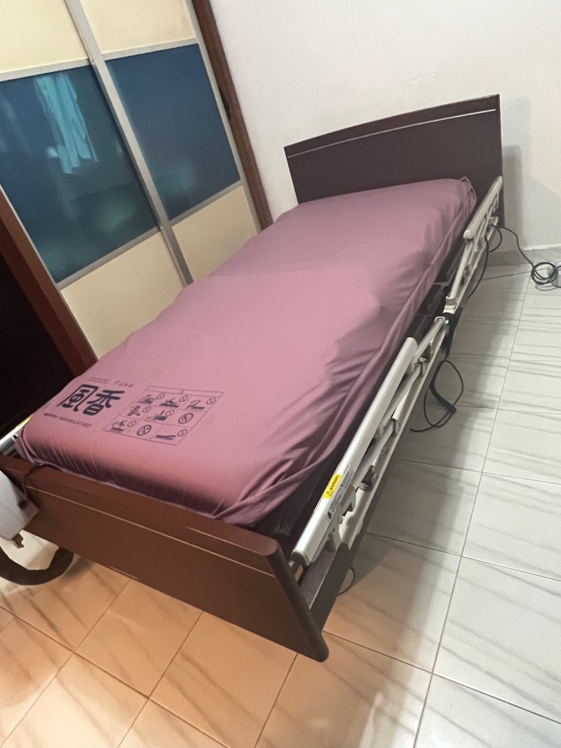 hospital-bed-health-nutrition-medical-supplies-tools-on-carousell