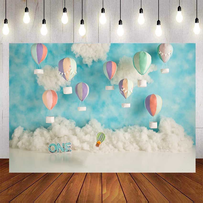 Hot Air Balloon Backdrop, Everything Else, Others on Carousell