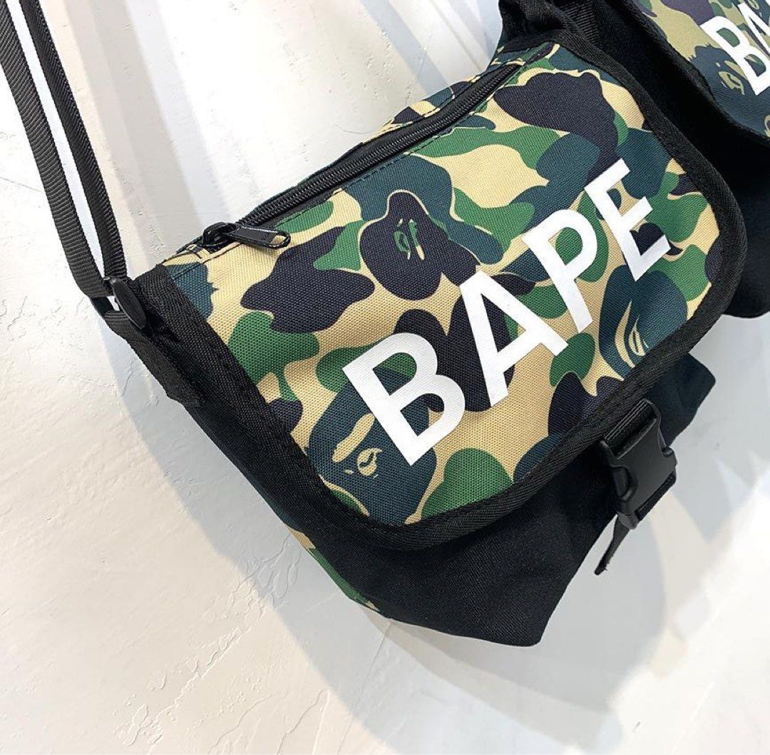 Bathing ape hotsell bum bag