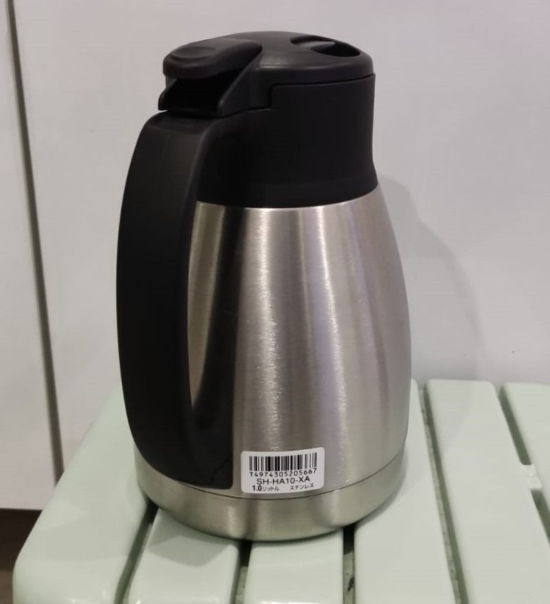 Zojirushi SH-HC10NU Stainless Steel Vacuum Carafe, 1-Liter - View #4