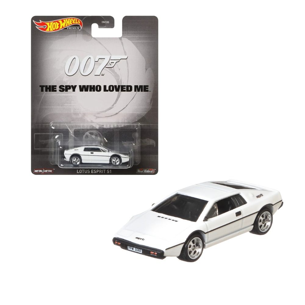 Hot wheels james bond 007 lotus esprit s1 online