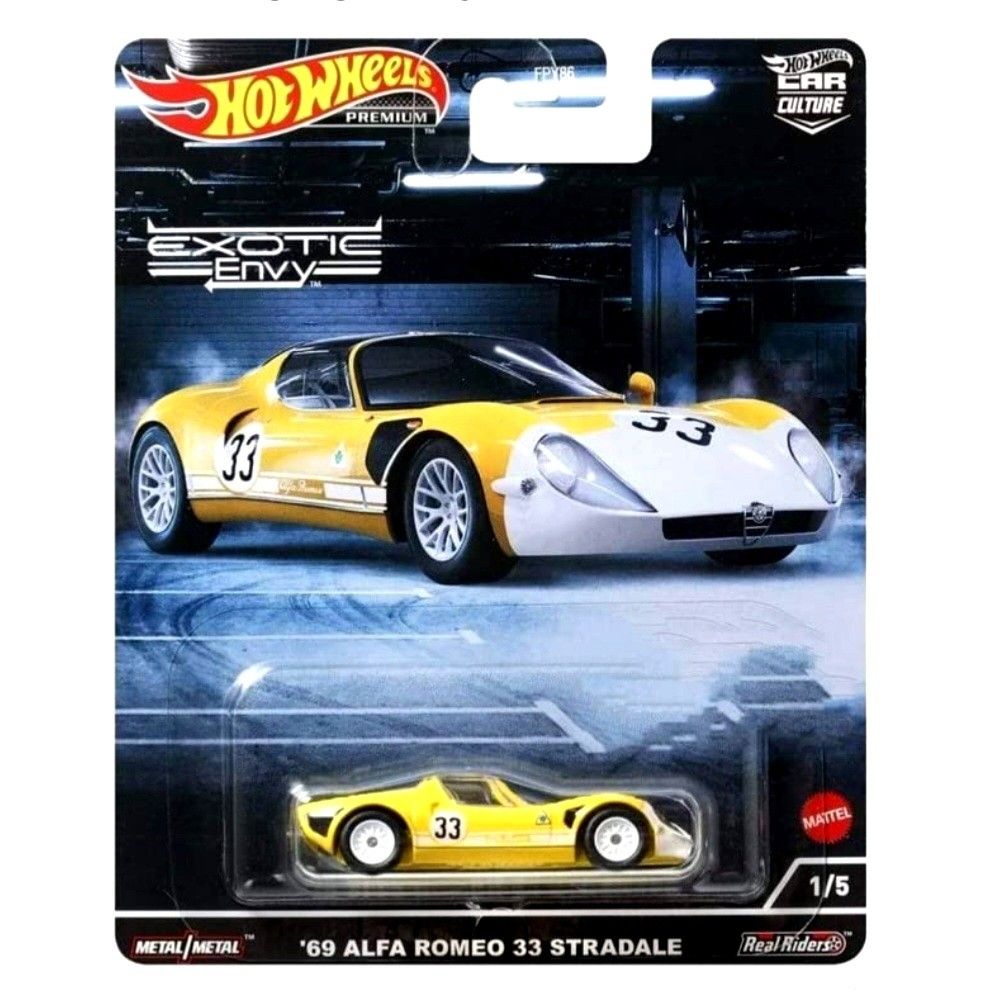 Die cast exotic cars Outlet