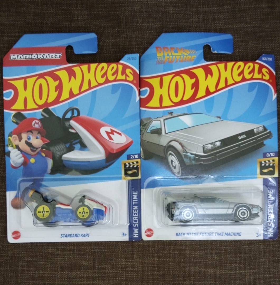 Hot Wheels Screen Time Packages, Toys & Collectibles, Others on Carousell