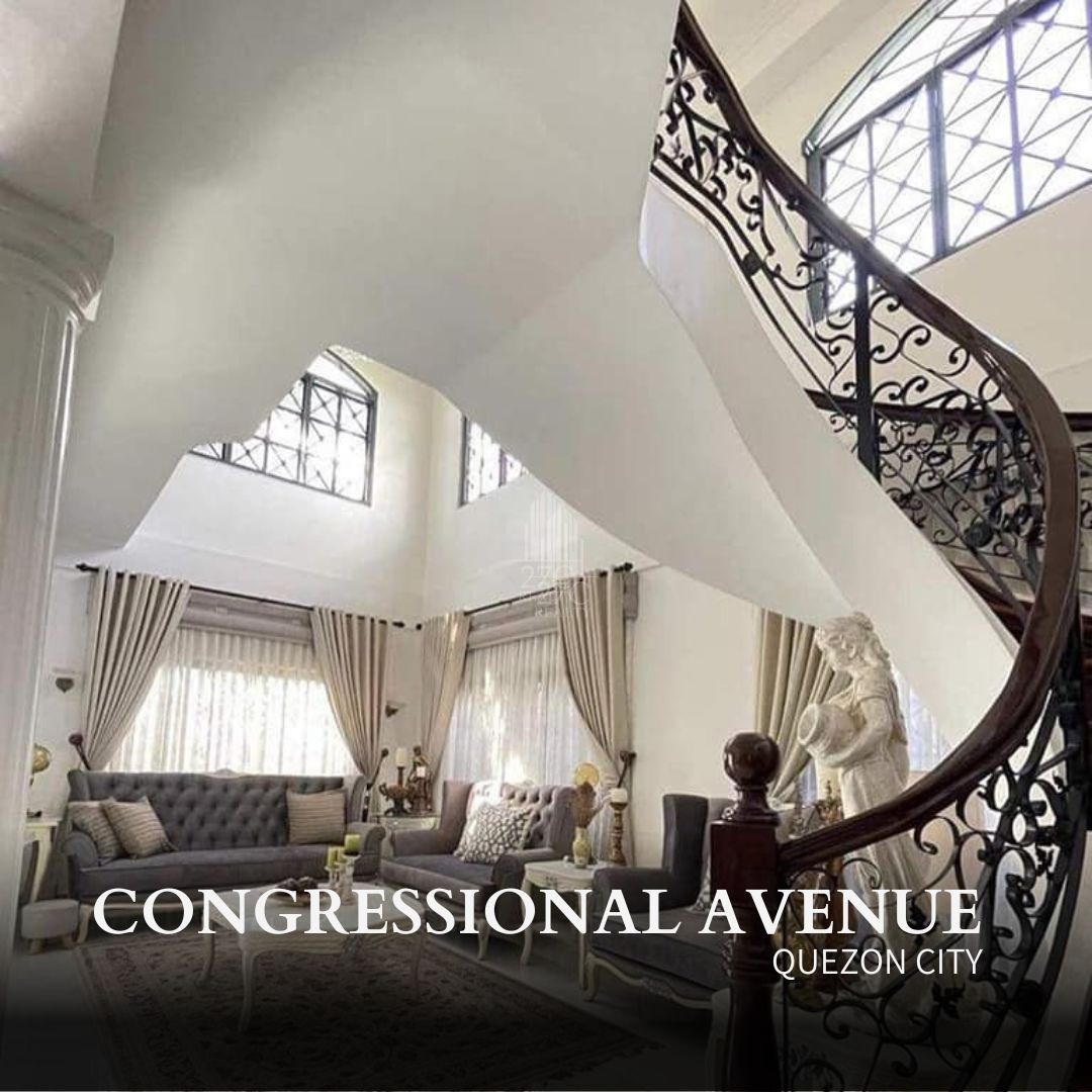 House and Lot for Sale in Congressional Ave. Quezon City, Property, For