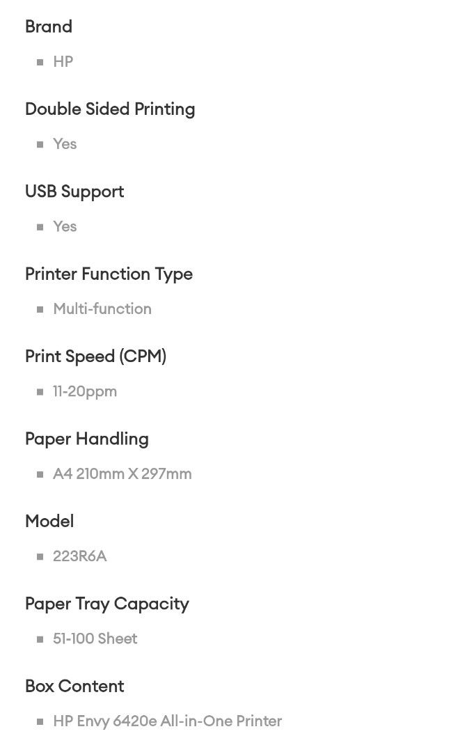 HP Printer (Brand New), Computers & Tech, Printers, Scanners & Copiers