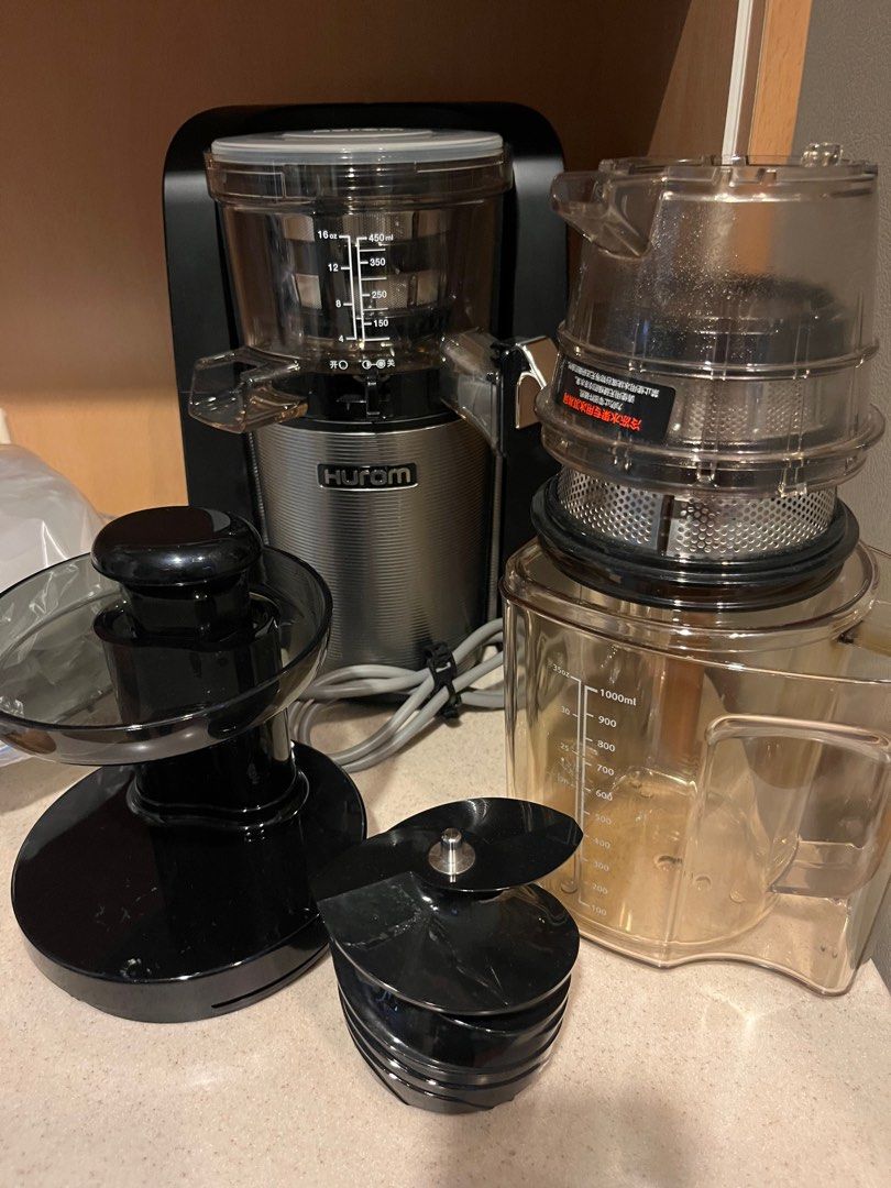 Hurom Slow Juicer Third Generation HU21SL3L Made in Korea, TV