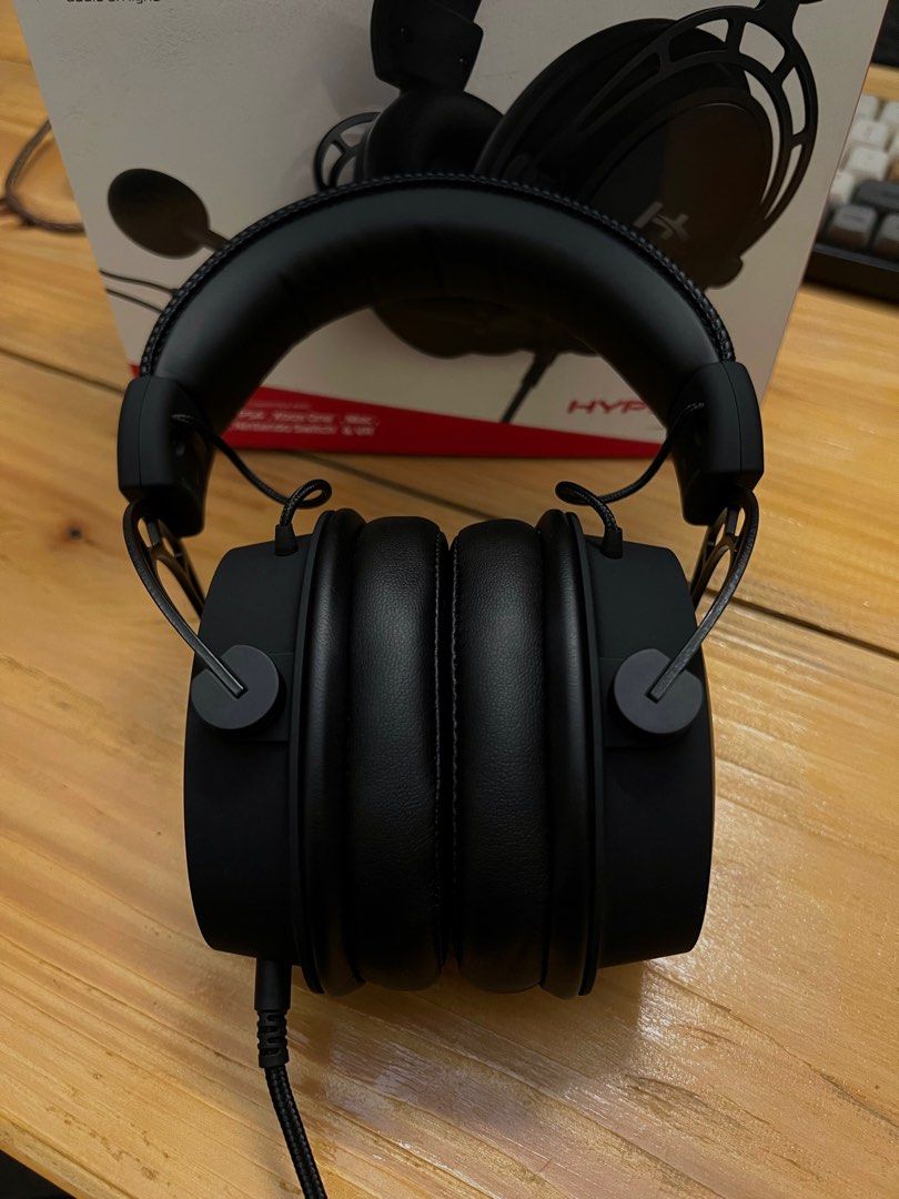 Hyperx Cloud Alpha Gaming Headset, Audio, Headphones & Headsets on ...