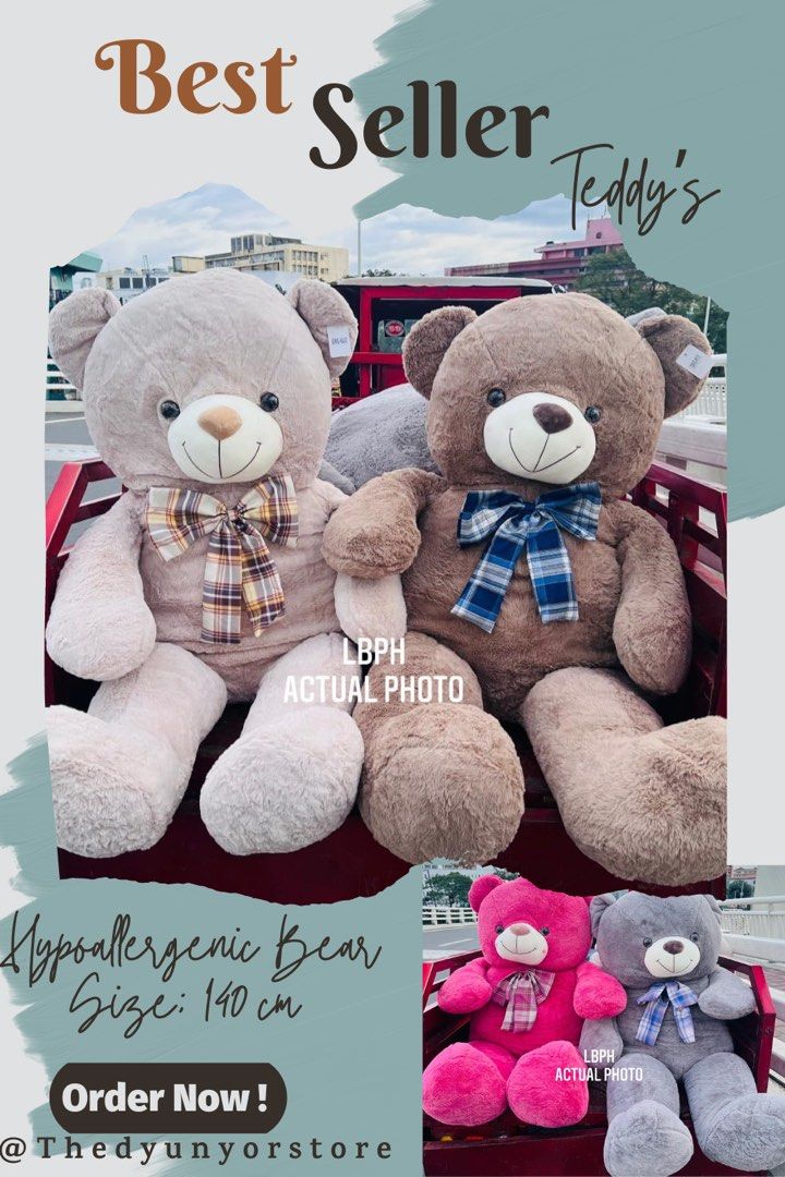 Teddy bear sale hypoallergenic