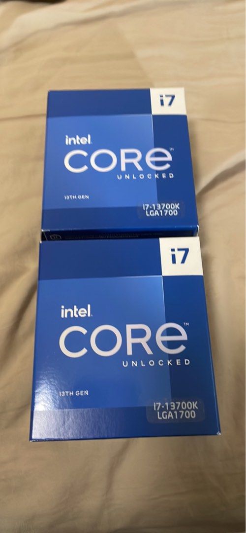 新品未開封】Intel Core i7 13700K | www.jarussi.com.br