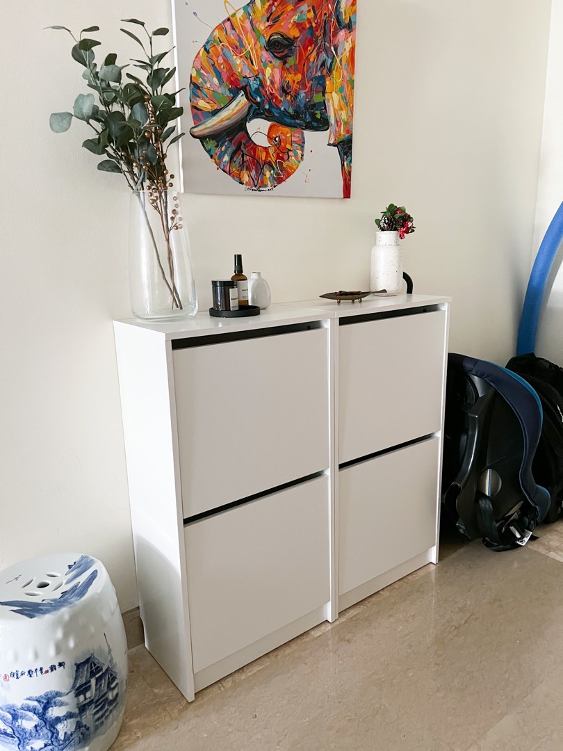 Ikea bissa clearance white