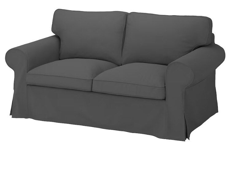 Ikea 2 Seater Grey Sofa Cover Ektorp Furniture And Home Living 7894