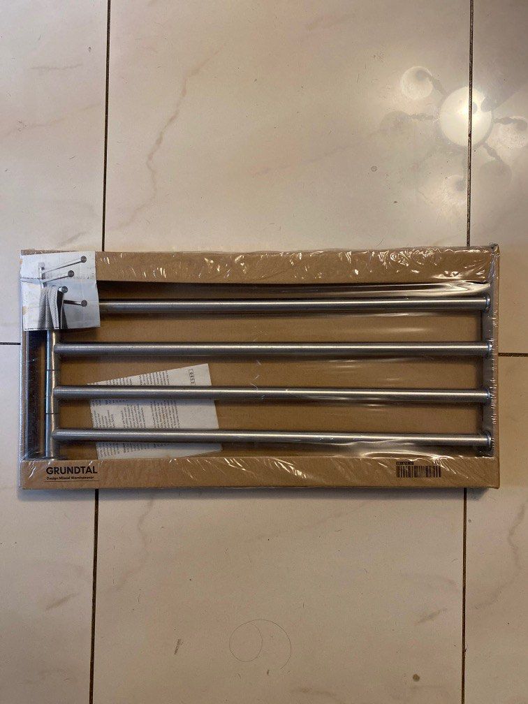 IKEA Grundtal Towel Holder, Furniture & Home Living, Furniture, Shelves