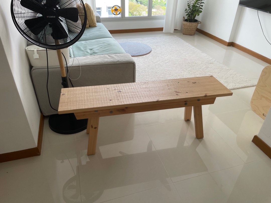 Ikea industriell bench top