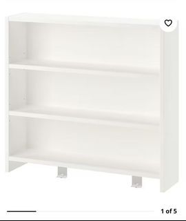 Ikea Phal Desk Top Shelf