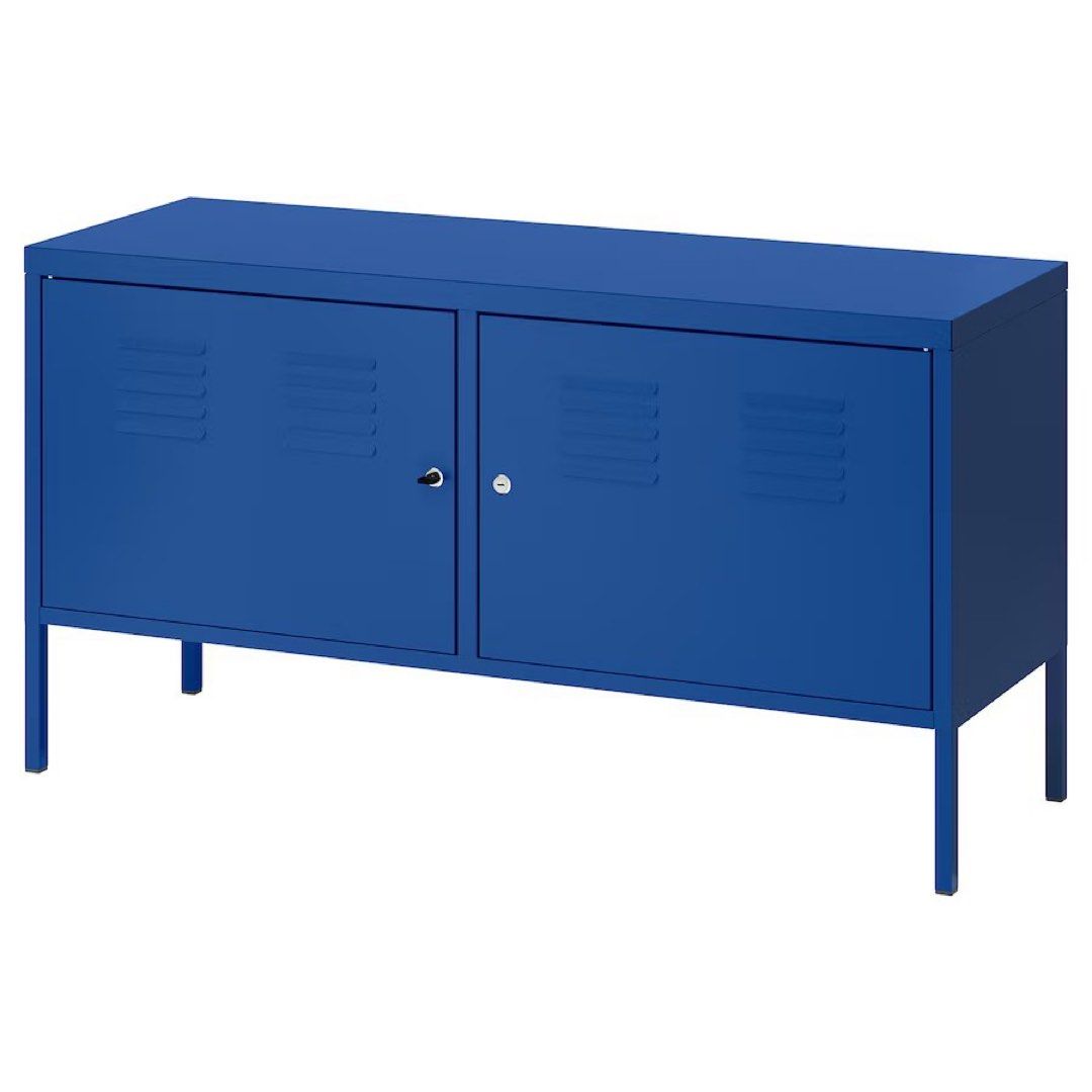 IKEA PS Cabinet, blue, 119x63 cm