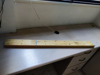 Ikea racks or shelves 2 wood panels