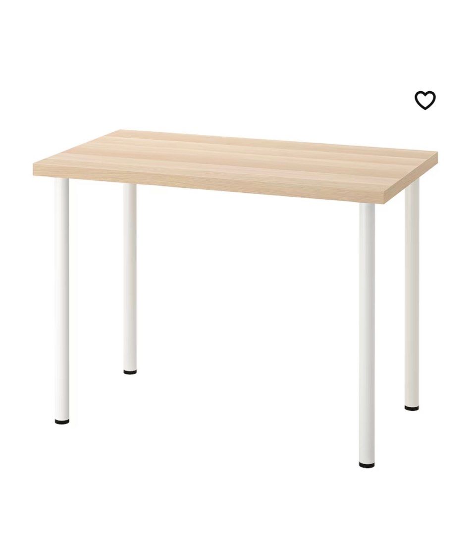 Ikea Table and Office Chair, Furniture & Home Living, Furniture, Chairs on Carousell