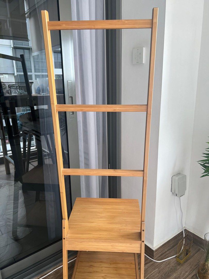 IKEA towel rack chair, Furniture & Home Living, Bathroom & Kitchen