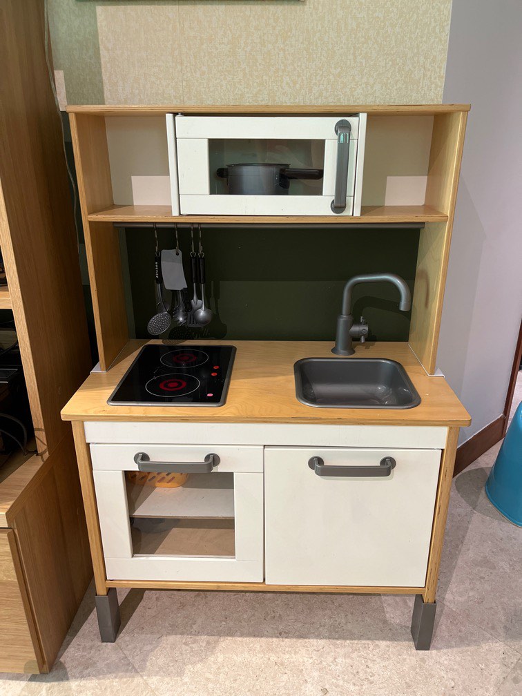 IKEA toy kitchen, Hobbies & Toys, Toys & Games on Carousell
