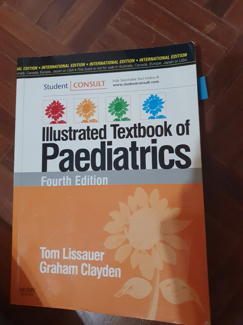 illustrated textbook of paediatrics tom lissauer pdf download