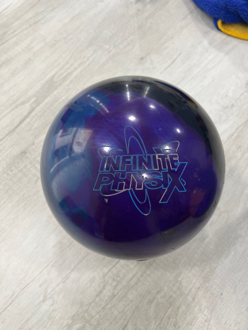Storm Infinite Physix Bowling Ball, Sports Equipment, Sports & Games