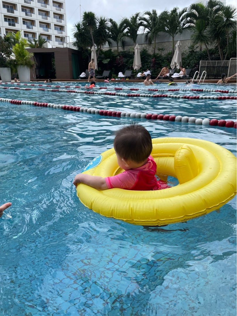 Inflatable baby float, Babies & Kids, Going Out, Other Babies Going Out