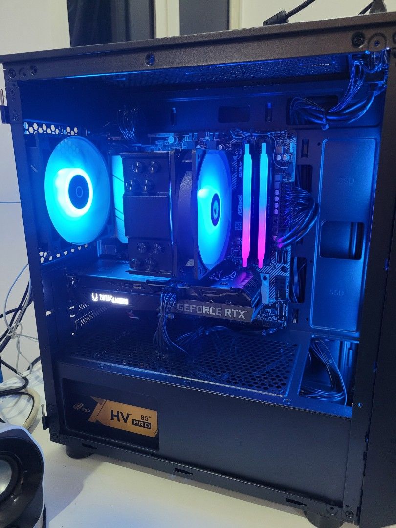 Intel i5 13400F + Zotac RTX 3060 Ti 8GB GDDR6X Custom Gaming